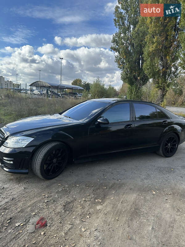 Седан Mercedes-Benz S-Class 2006 в Киеве фото 3 Седан Mercedes-Benz S-Class 2006 в Киеве