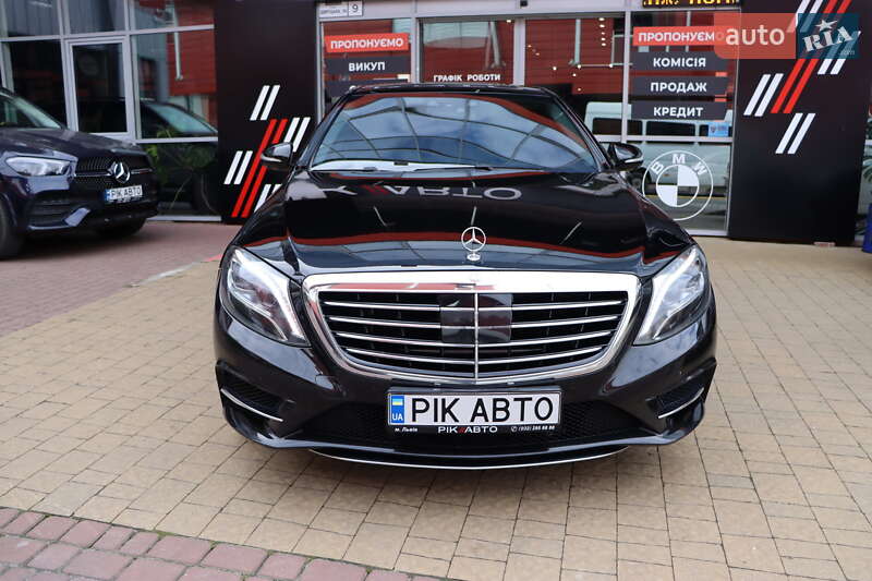 Седан Mercedes-Benz S-Class 2014 в Львове фото 6 Седан Mercedes-Benz S-Class 2014 в Львове