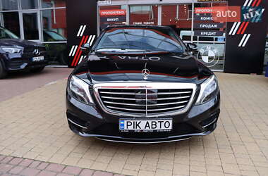 Седан Mercedes-Benz S-Class 2014 в 
