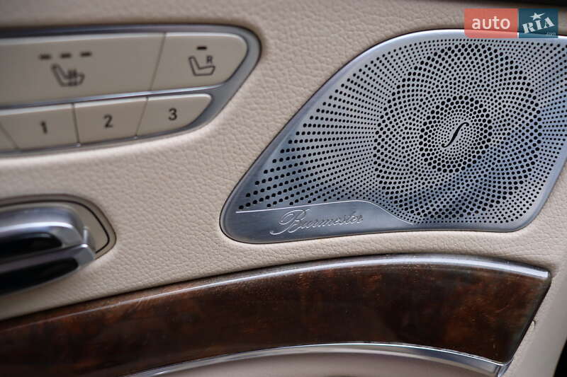 Седан Mercedes-Benz S-Class 2014 в Львове фото 14 Седан Mercedes-Benz S-Class 2014 в Львове