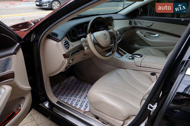 Седан Mercedes-Benz S-Class 2014 в Львове фото 15 Седан Mercedes-Benz S-Class 2014 в Львове