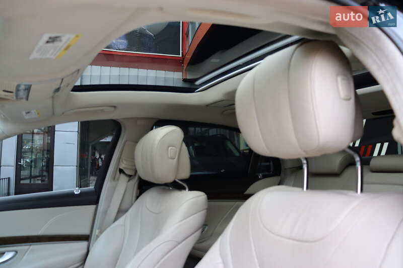 Седан Mercedes-Benz S-Class 2014 в Львове фото 17 Седан Mercedes-Benz S-Class 2014 в Львове