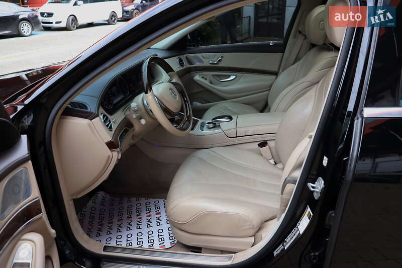 Седан Mercedes-Benz S-Class 2014 в Львове фото 16 Седан Mercedes-Benz S-Class 2014 в Львове
