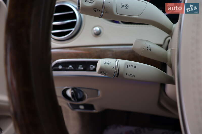 Седан Mercedes-Benz S-Class 2014 в Львове фото 26 Седан Mercedes-Benz S-Class 2014 в Львове