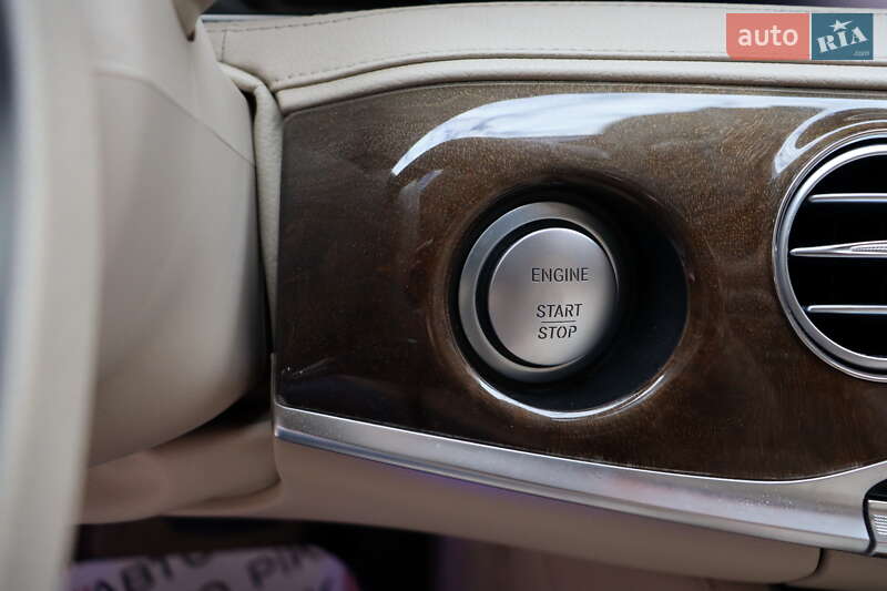 Седан Mercedes-Benz S-Class 2014 в Львове фото 29 Седан Mercedes-Benz S-Class 2014 в Львове