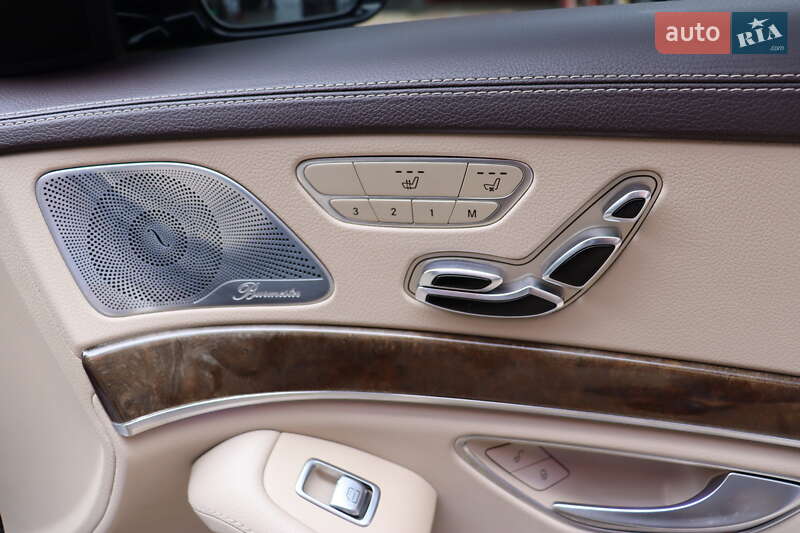 Седан Mercedes-Benz S-Class 2014 в Львове фото 54 Седан Mercedes-Benz S-Class 2014 в Львове