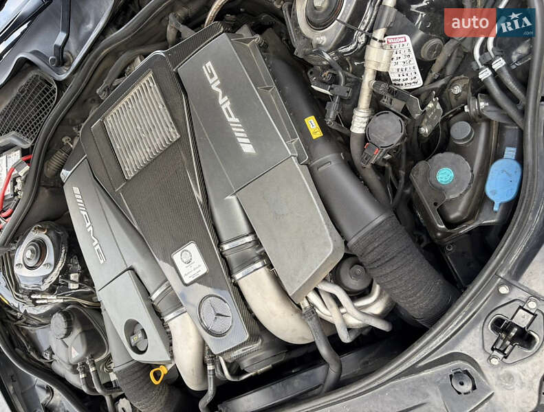 Седан Mercedes-Benz S-Class 2012 в Ровно