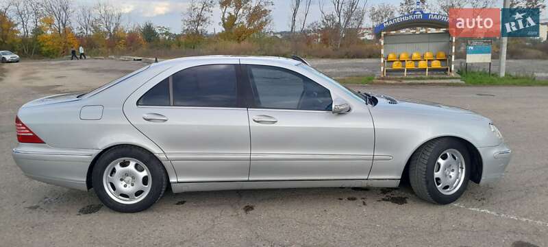 Седан Mercedes-Benz S-Class 2003 в Черновцах фото 6 Седан Mercedes-Benz S-Class 2003 в Черновцах