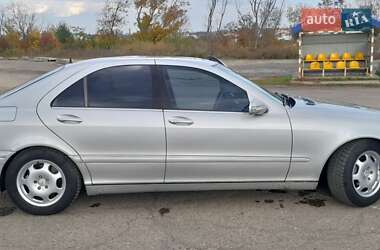 Седан Mercedes-Benz S-Class 2003 в  фото 6 Седан Mercedes-Benz S-Class 2003 в