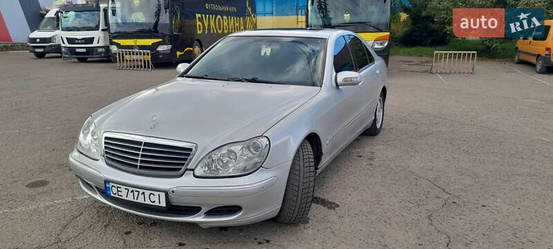 Седан Mercedes-Benz S-Class 2003 в Черновцах фото 9 Седан Mercedes-Benz S-Class 2003 в Черновцах