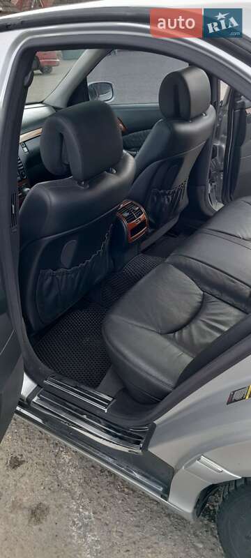 Седан Mercedes-Benz S-Class 2003 в Черновцах фото 19 Седан Mercedes-Benz S-Class 2003 в Черновцах