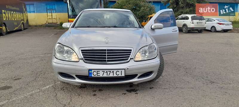 Седан Mercedes-Benz S-Class 2003 в Черновцах фото 20 Седан Mercedes-Benz S-Class 2003 в Черновцах