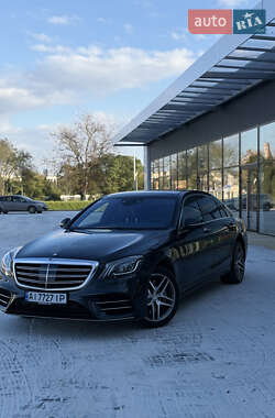 Седан Mercedes-Benz S-Class 2018 в Черновцах