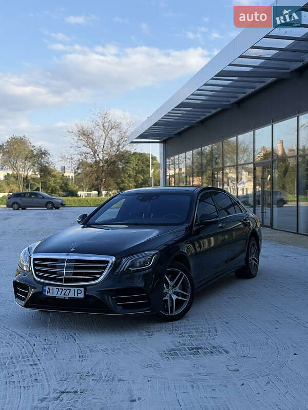 Седан Mercedes-Benz S-Class 2018 в Чернівцях