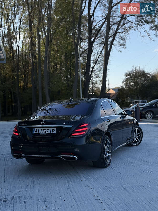 Седан Mercedes-Benz S-Class 2018 в Чернівцях