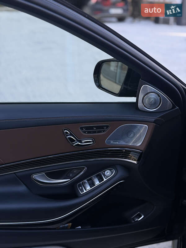 Седан Mercedes-Benz S-Class 2018 в Чернівцях