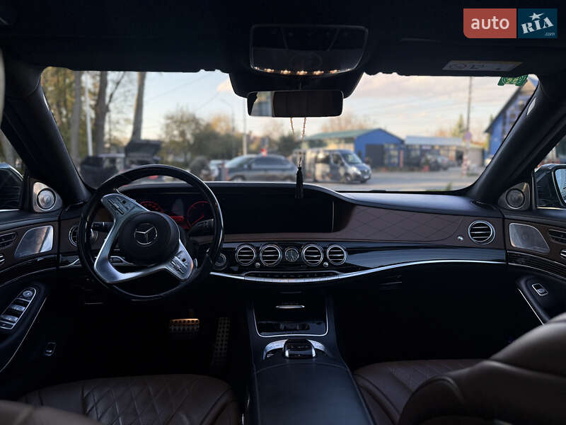 Седан Mercedes-Benz S-Class 2018 в Чернівцях