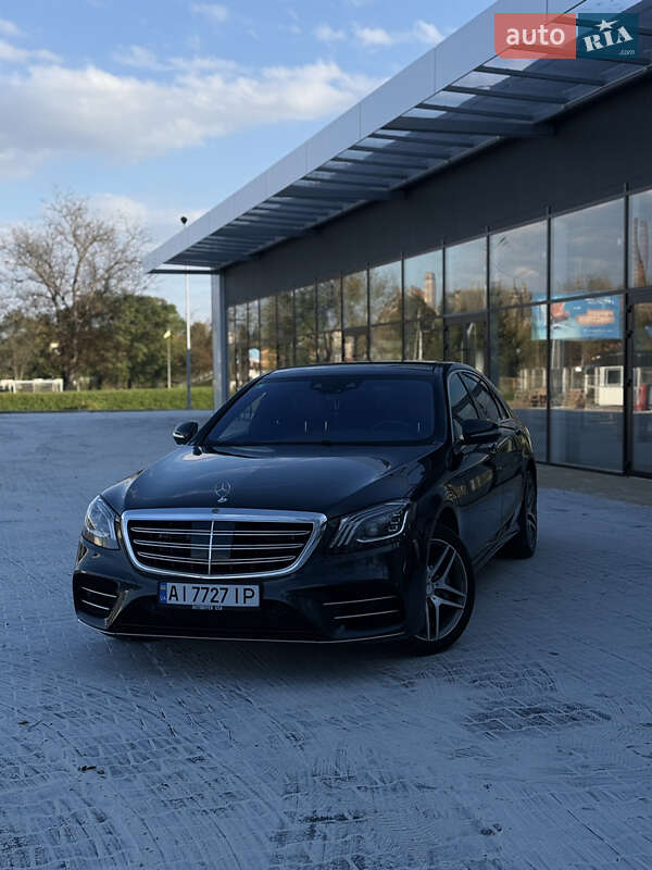 Седан Mercedes-Benz S-Class 2018 в Чернівцях