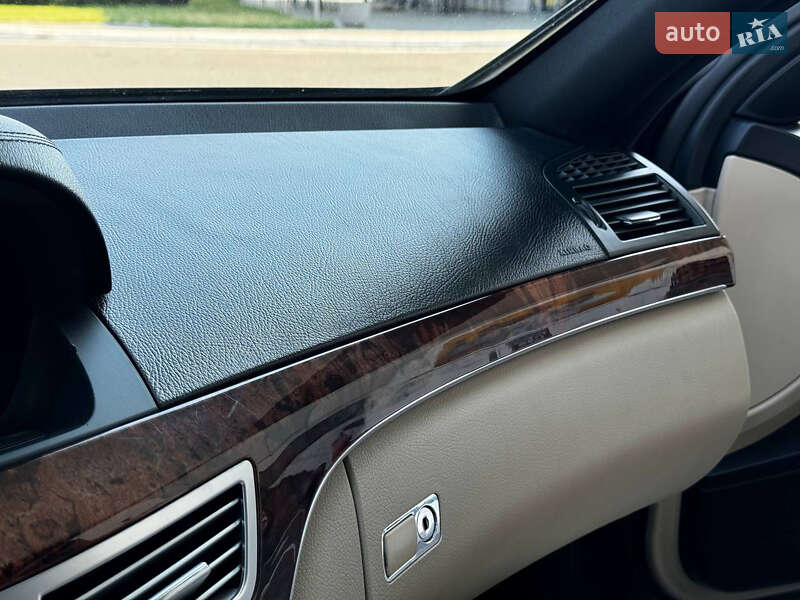Седан Mercedes-Benz S-Class 2007 в Кам'янському