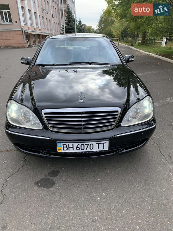Седан Mercedes-Benz S-Class 2004 в Одессе