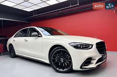 Седан Mercedes-Benz S-Class 2023 в 