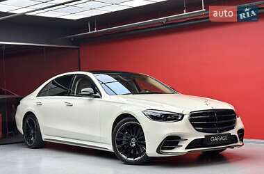 Седан Mercedes-Benz S-Class 2023 в 