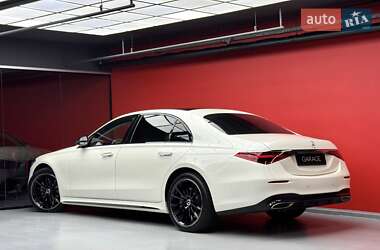 Седан Mercedes-Benz S-Class 2023 в 