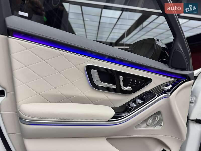 Седан Mercedes-Benz S-Class 2023 в Киеве