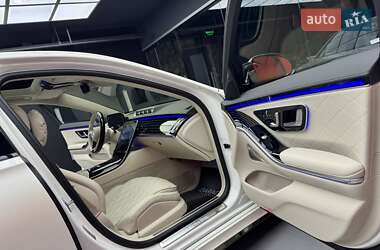 Седан Mercedes-Benz S-Class 2023 в 