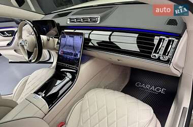 Седан Mercedes-Benz S-Class 2023 в 
