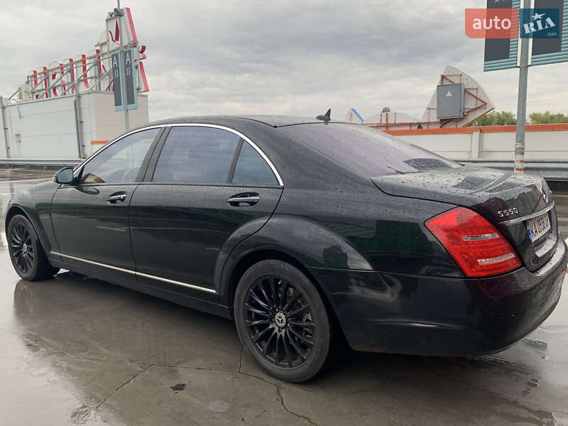Седан Mercedes-Benz S-Class 2007 в Києві фото 7 Седан Mercedes-Benz S-Class 2007 в Києві