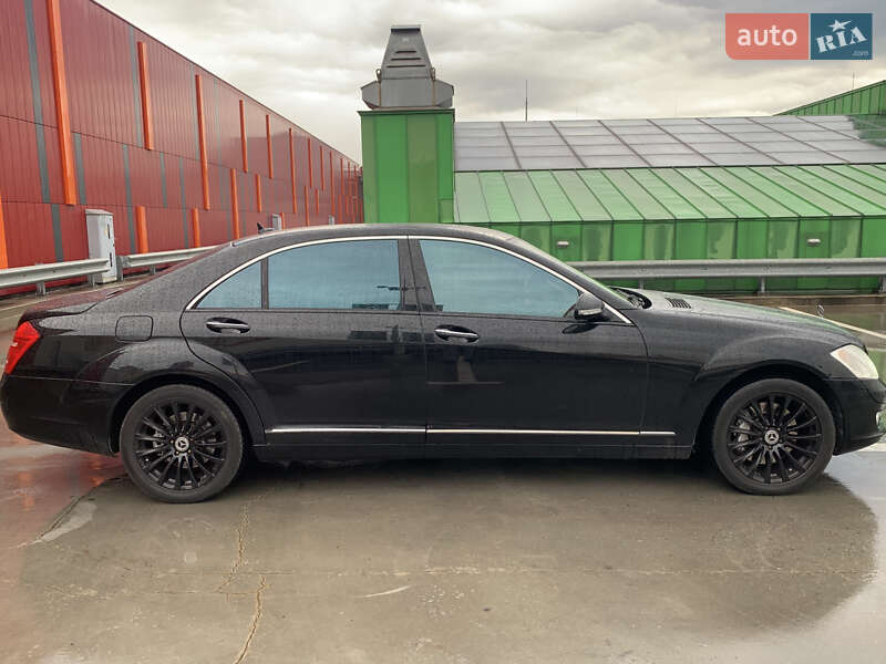 Седан Mercedes-Benz S-Class 2007 в Києві фото 11 Седан Mercedes-Benz S-Class 2007 в Києві
