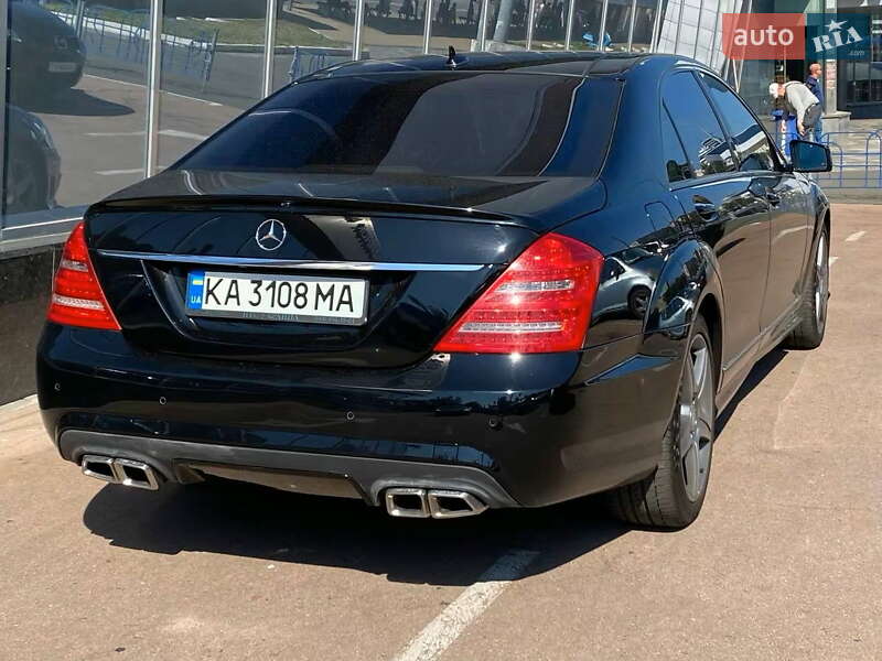 Седан Mercedes-Benz S-Class 2010 в Киеве