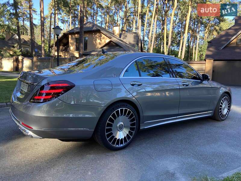 Седан Mercedes-Benz S-Class 2014 в Івано-Франківську фото 10 Седан Mercedes-Benz S-Class 2014 в Івано-Франківську