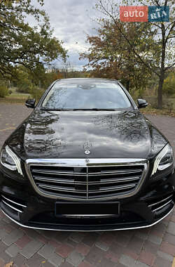 Седан Mercedes-Benz S-Class 2017 в Кропивницькому