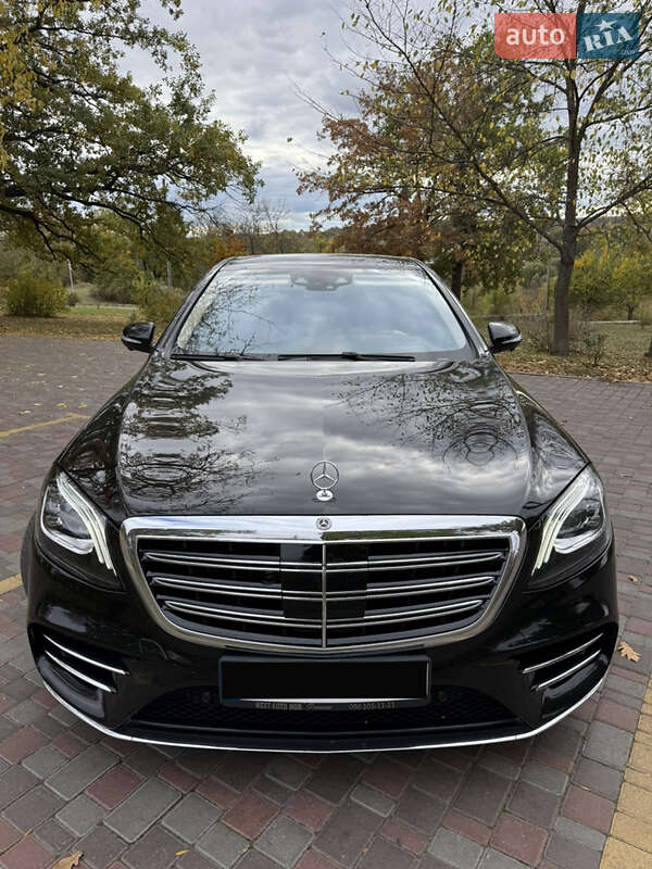 Седан Mercedes-Benz S-Class 2017 в 
