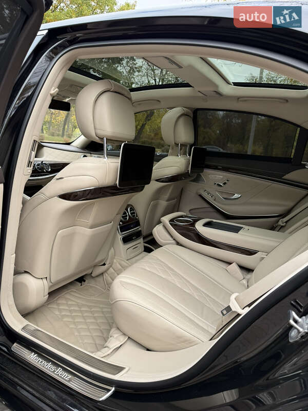 Седан Mercedes-Benz S-Class 2017 в Кропивницком