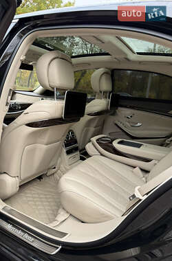 Седан Mercedes-Benz S-Class 2017 в 
