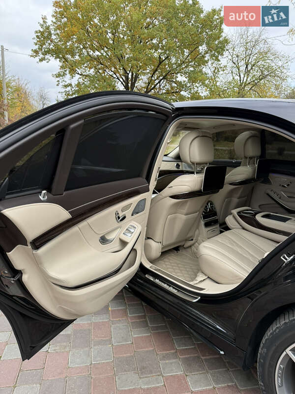 Седан Mercedes-Benz S-Class 2017 в Кропивницком