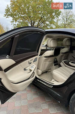 Седан Mercedes-Benz S-Class 2017 в 