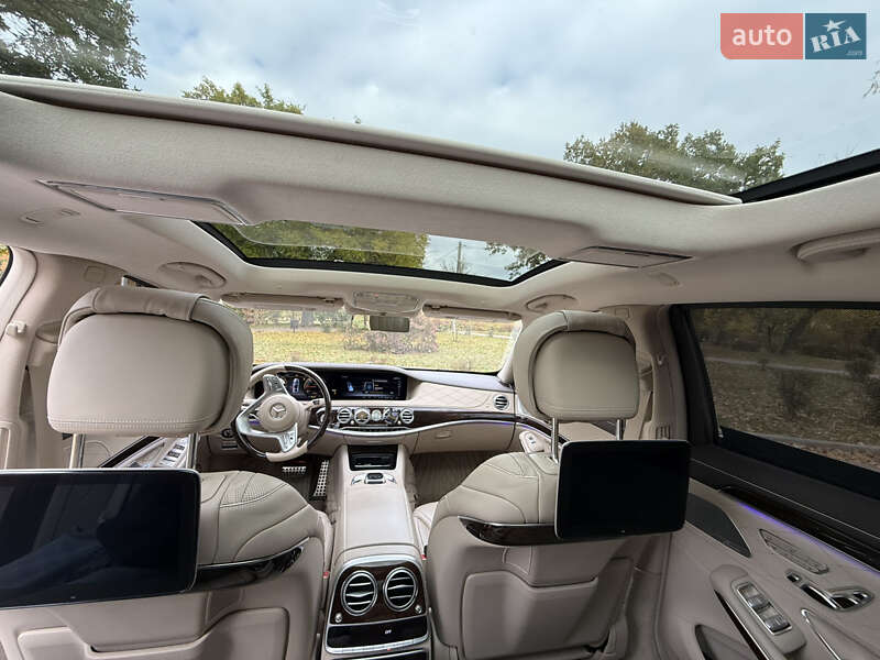 Седан Mercedes-Benz S-Class 2017 в Кропивницком