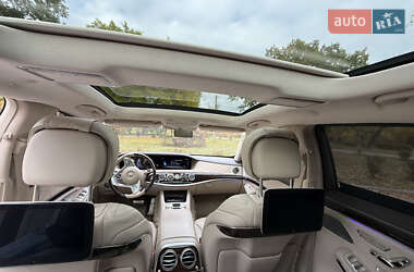 Седан Mercedes-Benz S-Class 2017 в 