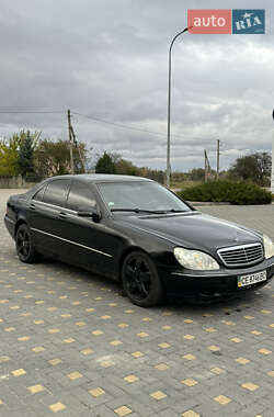 Седан Mercedes-Benz S-Class 2001 в 