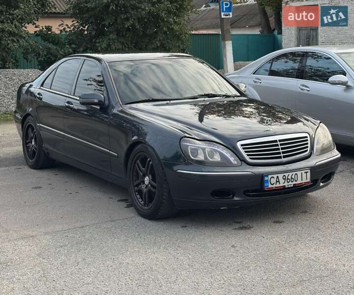 Седан Mercedes-Benz S-Class 1999 в Шполі
