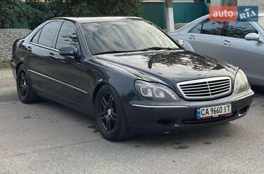Седан Mercedes-Benz S-Class 1999 в  фото 3 Седан Mercedes-Benz S-Class 1999 в