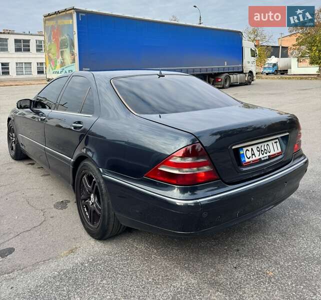 Седан Mercedes-Benz S-Class 1999 в Шполі