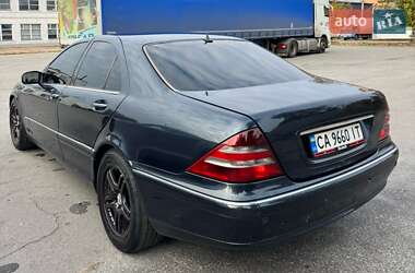 Седан Mercedes-Benz S-Class 1999 в  фото 7 Седан Mercedes-Benz S-Class 1999 в