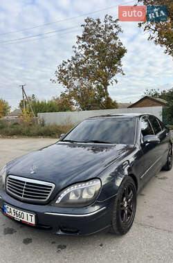 Седан Mercedes-Benz S-Class 1999 в  фото 12 Седан Mercedes-Benz S-Class 1999 в