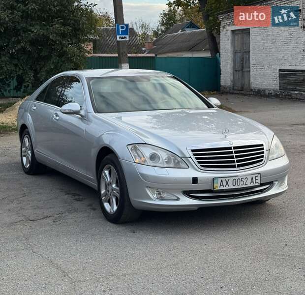 Mercedes-Benz S-Class 2008 Mercedes-Benz S-Class 2008