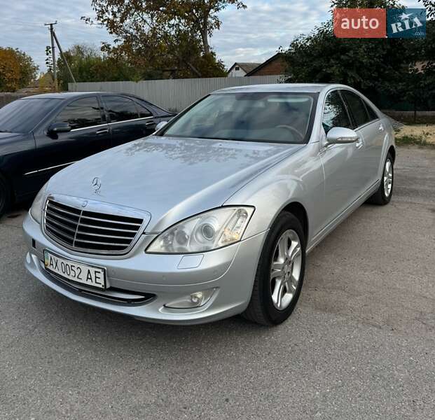 Седан Mercedes-Benz S-Class 2008 в Шполе фото 10 Седан Mercedes-Benz S-Class 2008 в Шполе